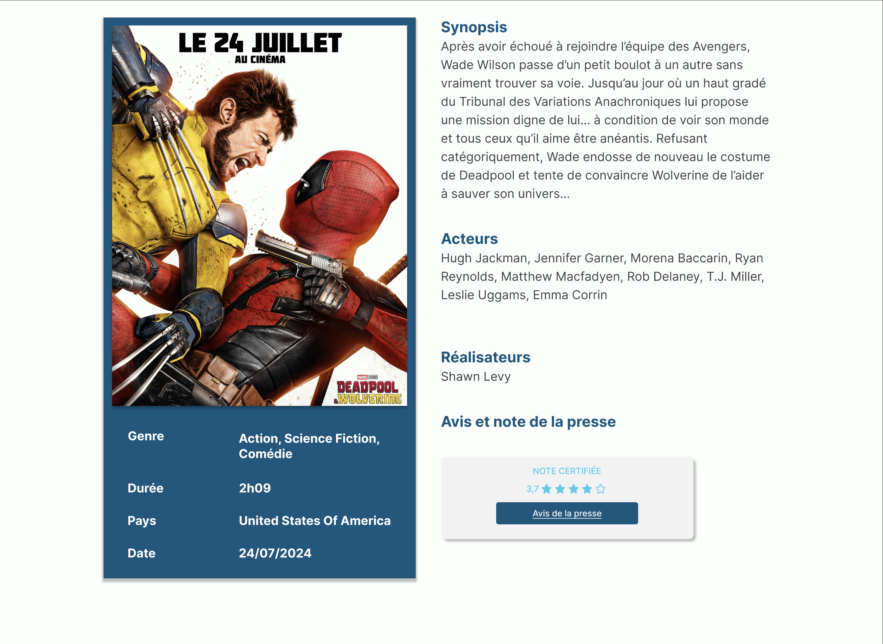 info film