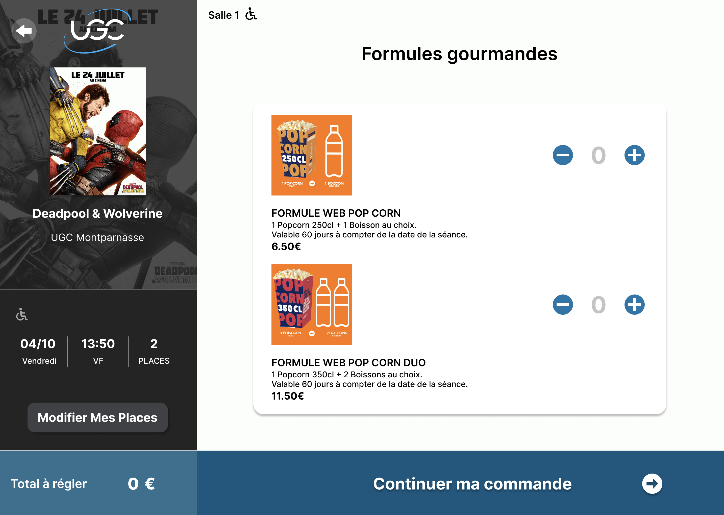 choix formule gourmandes