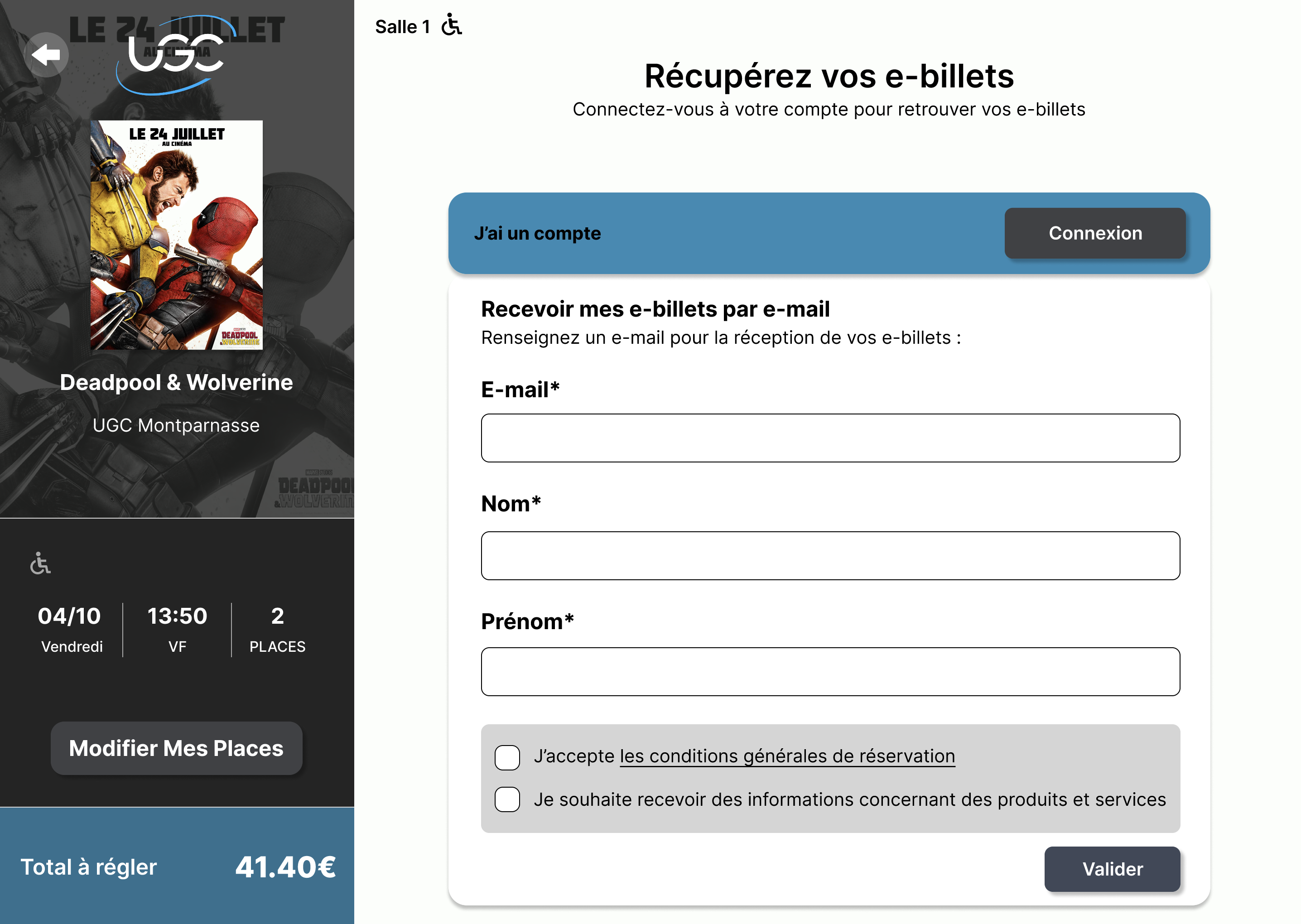 validation place fin