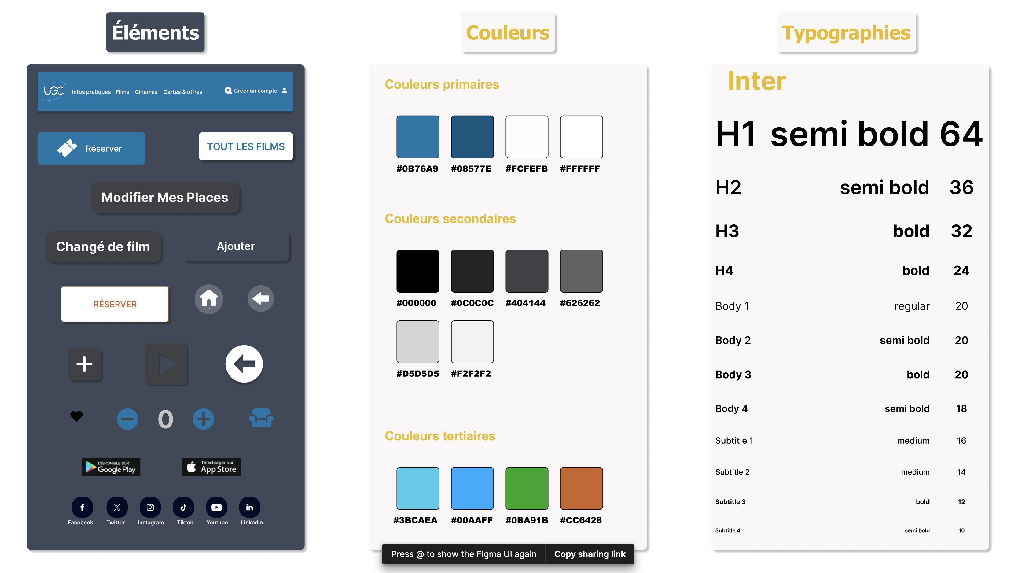 ui kit ugc